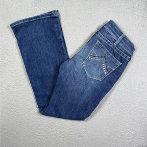 Ariat R.E.A.L. Mid Rise  Boot Cut Jeans